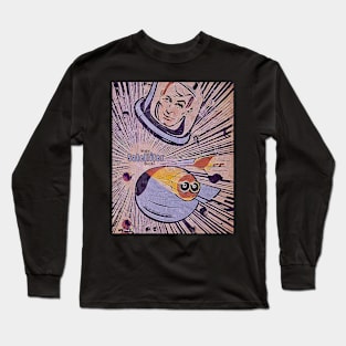 When Satellites Suck! Long Sleeve T-Shirt